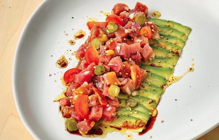 tartar de atun una receta facil 0 Merca2