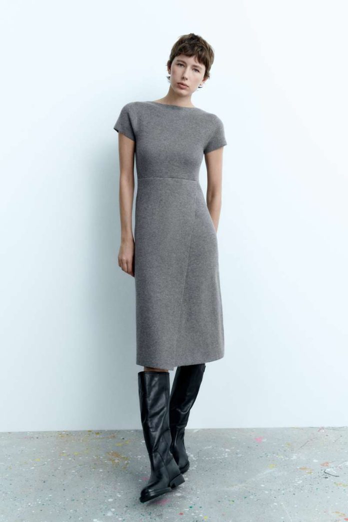 vestidos invierno Zara