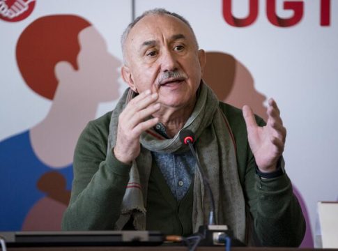 El secretario general de UGT, Pepe Álvarez, El secretario general de UGT, Pepe Álvarez,