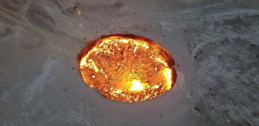Te contamos todo sobre la Puerta al infierno, en lugar espectacular sobre la faz de la tierra 45 Merca2 5fa5232fac70e Merca2