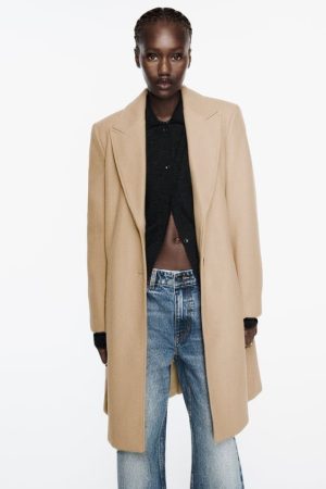 Abrigo entallado soft