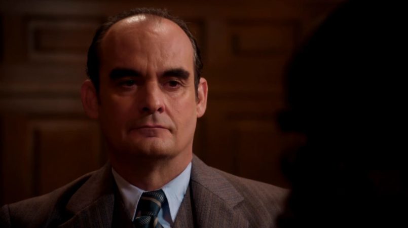 Aguirre en La Moderna.