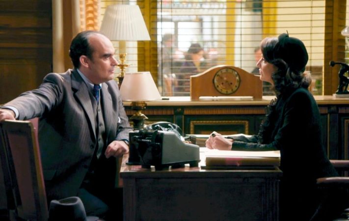 Aguirre y Carla en La Moderna