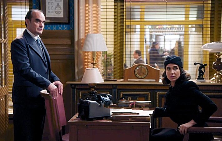 'La Moderna': Marta se encuentra ante un grave dilema moral 13 Merca2.es Aguirre y Carla en La Moderna