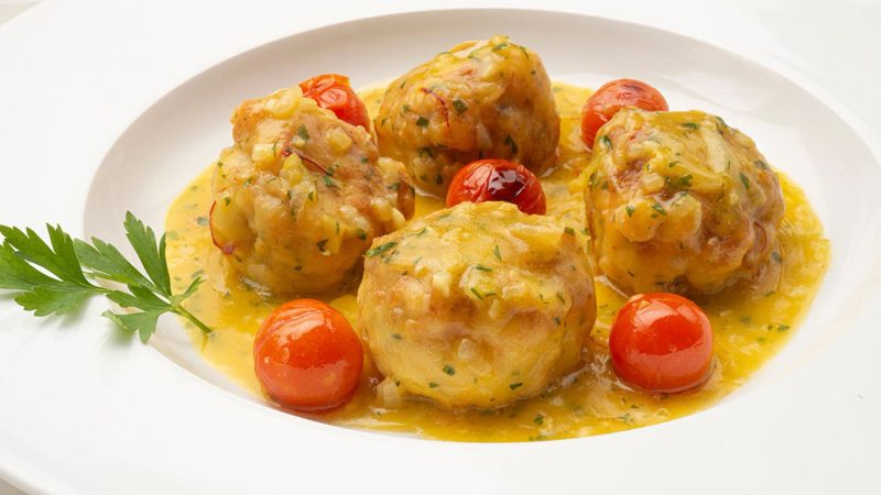 Albondigas de pescado Merca2.es