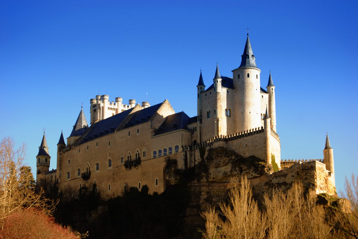 Alcázar de Segovia Castilla y León Castilla y León