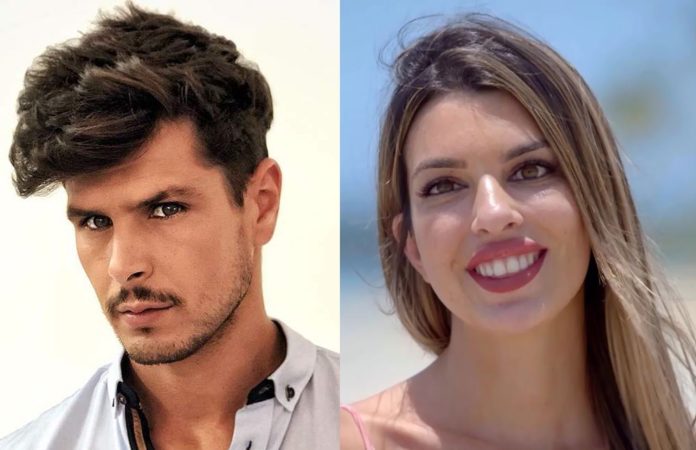 Alejandro y Andrea en 'En busca del nirvana'