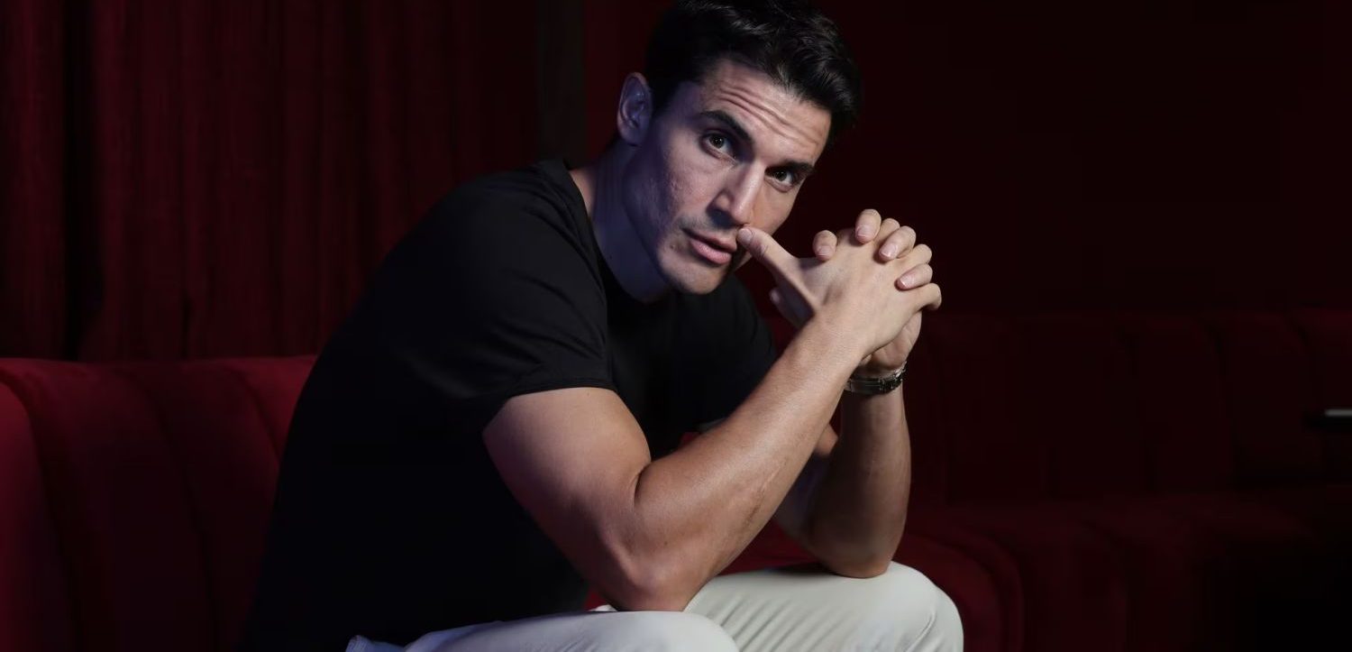 Álex González (45), actor, sobre los hábitos: “Correr cuesta, pero ir a comprar medicamentos y estar enfermo también cuesta; tú eliges”