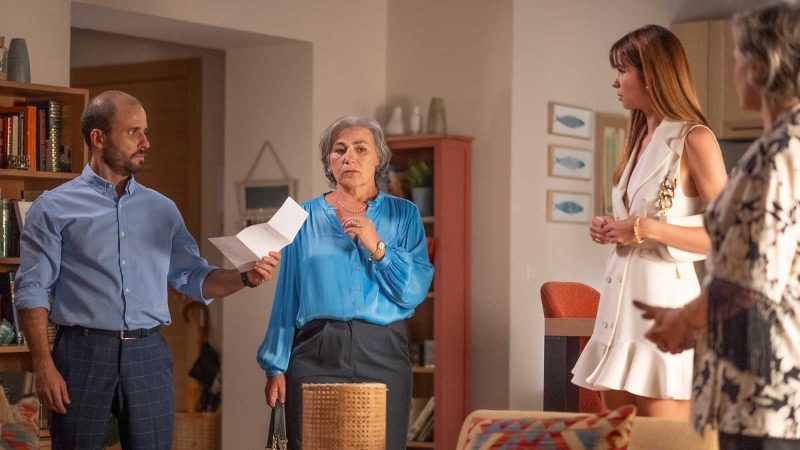 ‘4 estrellas’: Comienza la segunda temporada con nuevo marido, rupturas inesperadas y varias despedidas 36 Merca2.es Ángel con los resultados de las pruebas