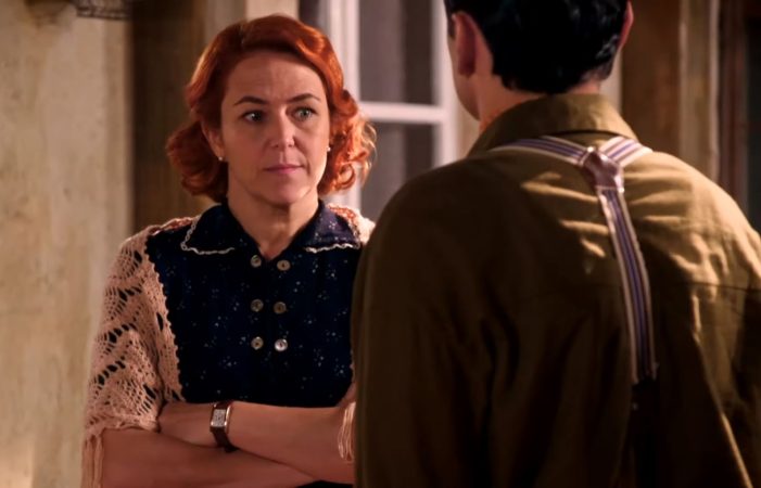 Antonia y Pietro trazan un plan