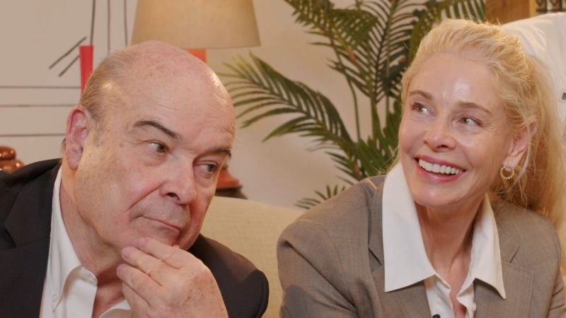 Antonio Resines y Belén Rueda