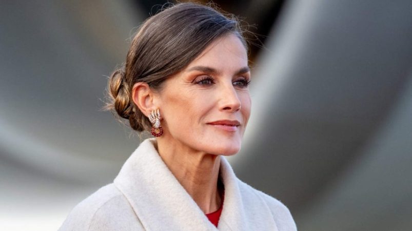 Letizia rompiendo sus normas sobre alimentación para esta fecha tan señalada