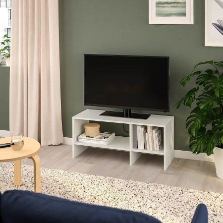BAGGEBO Mueble TV, blanco