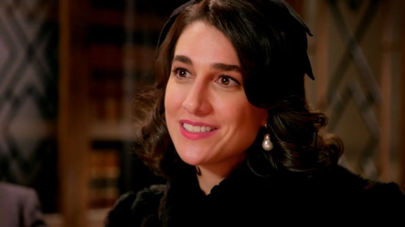 Carla en 'La Moderna'