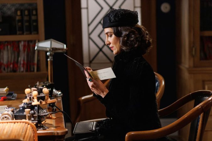 Carla en 'La Moderna'