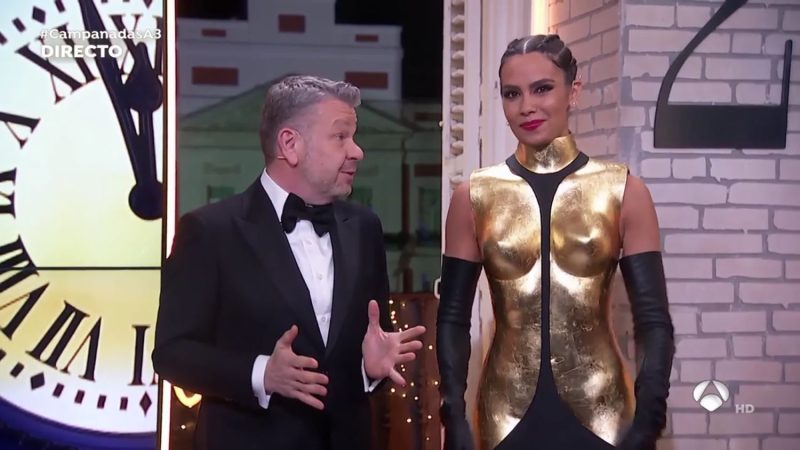 Chicote y Pedroche dan las Campanadas Merca2.es