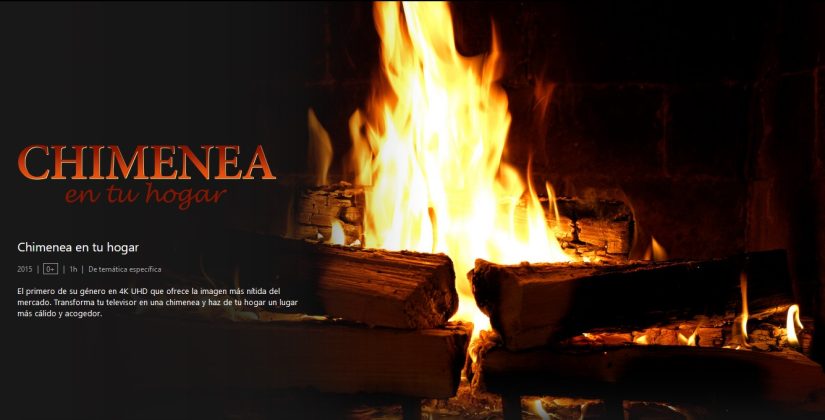 Chimenea en tu hogar Netflix Merca2.es
