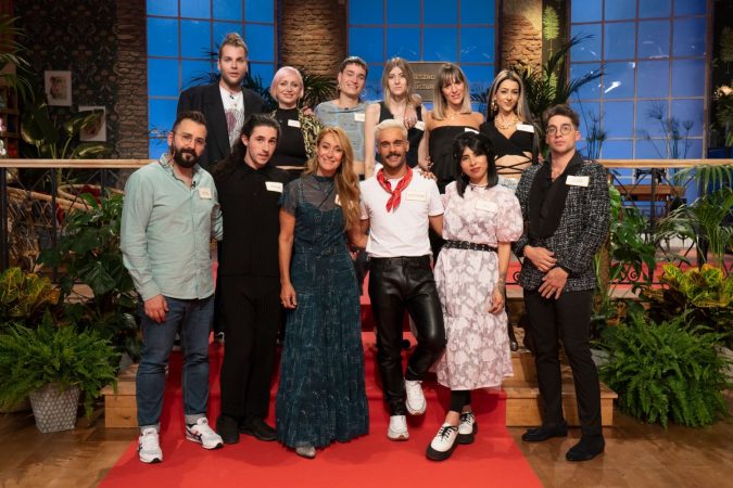 Concursantes de Maestros de la costura