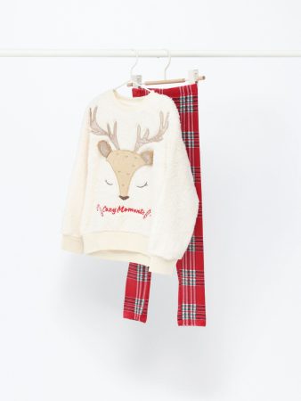 Los pijamas navideños más bonitos del mercado están aquí 88 Merca2.es Conjunto de pijama navideño de reno