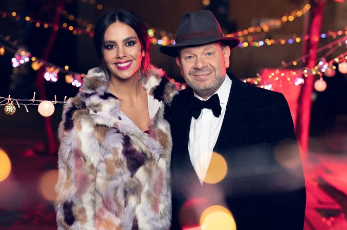 Cristina Pedroche y Alberto Chicote Merca2.es