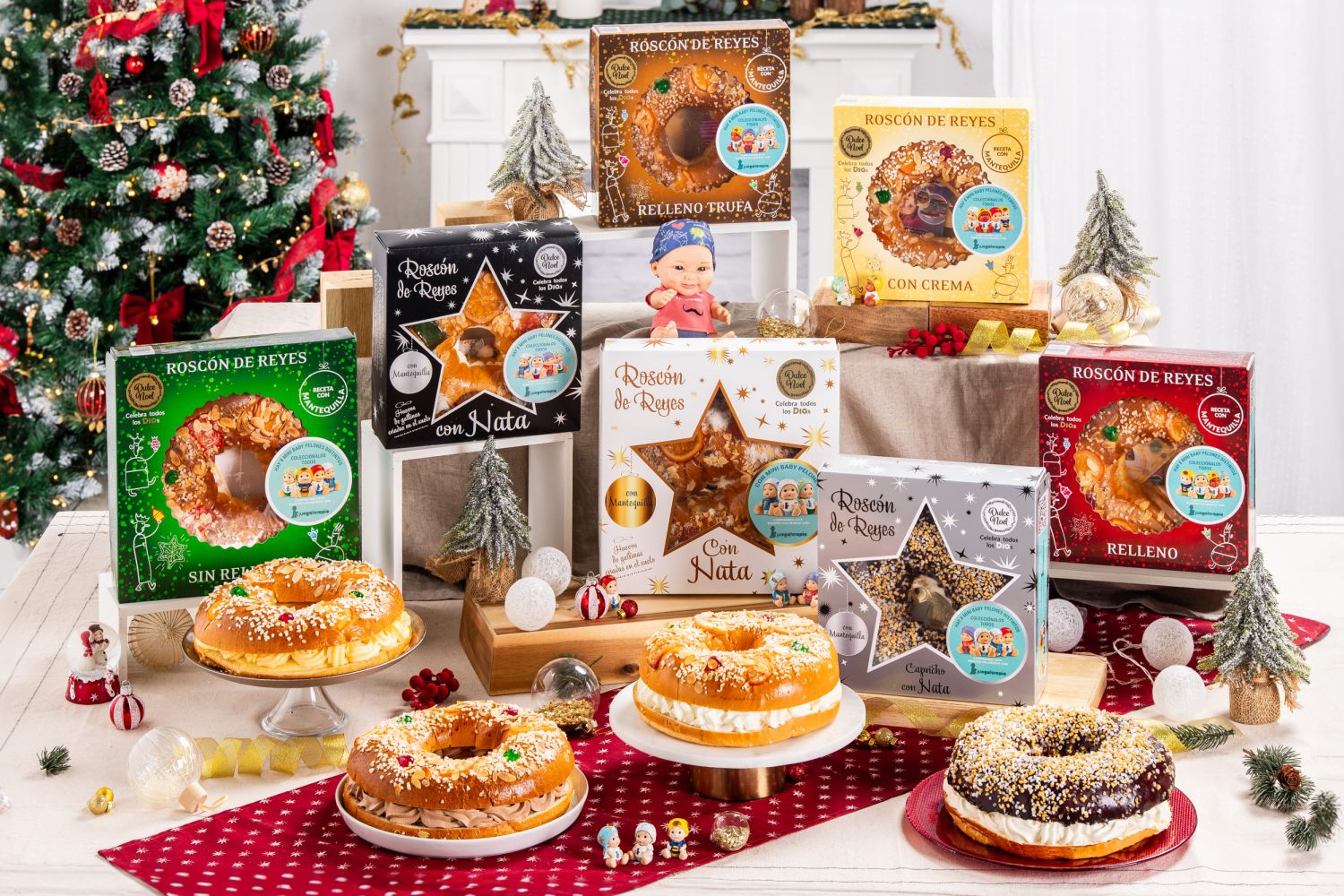 Dia y la Fundación Juegaterapia llenarán de magia los hospitales gracias a los roscones más solidarios