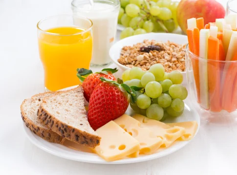 Desayuno nutritivo 3 alimentación