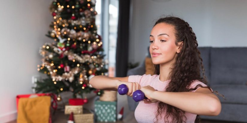 Terminaron las celebraciones, ahora a hacer ejercicios para recuperarse