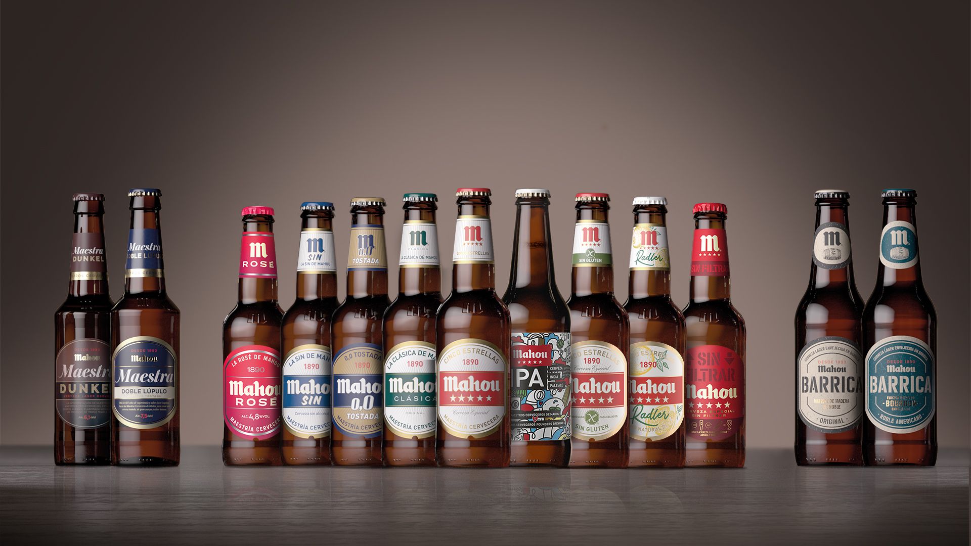 Mahou bate un nuevo récord al superar los 100 premios en tan solo un año