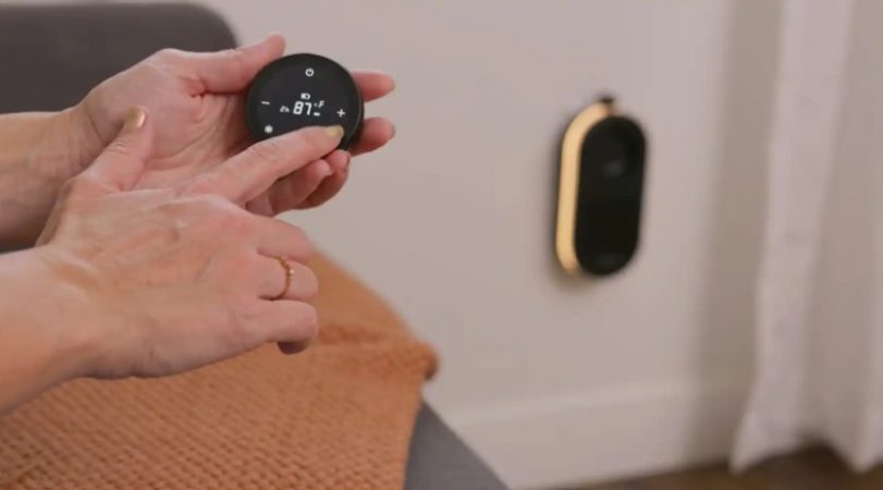 Es mejor usar un calefactor portátil