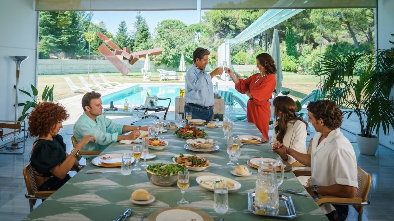 El reparto de la serie