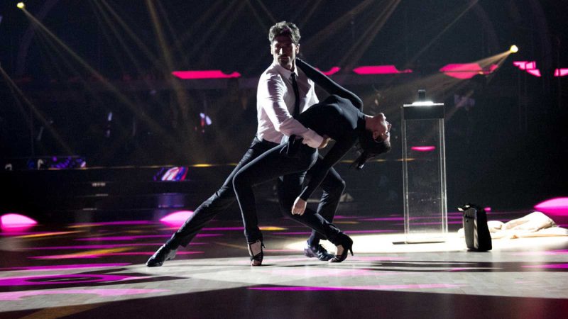Escenario de Bailando con las estrellas en Telecinco