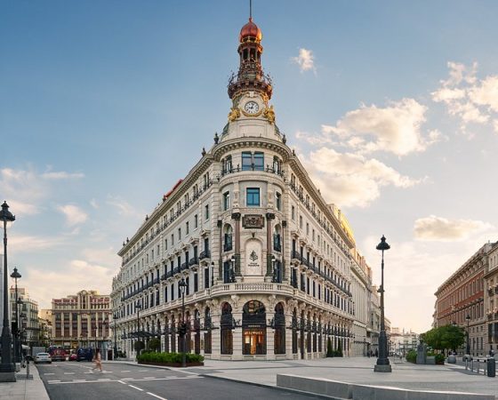 Hotel Four Seasons en Madrid (España)