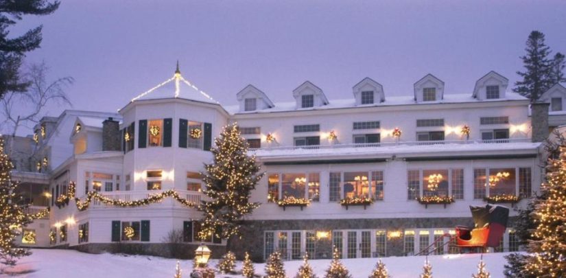 ¿Qué es lo que define a los hoteles más navideños de Europa?