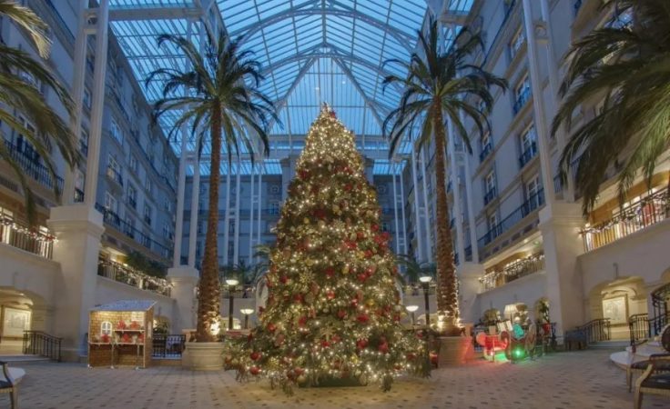 Los hoteles navideños en Europa son una tradición