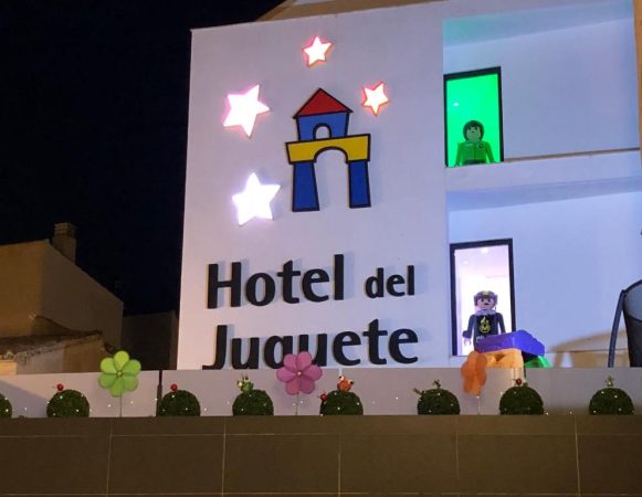 Hotel del Juguete en Alicante (España)