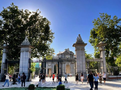 Parque de El Retiro, en Madrid Parque de El Retiro, en Madrid