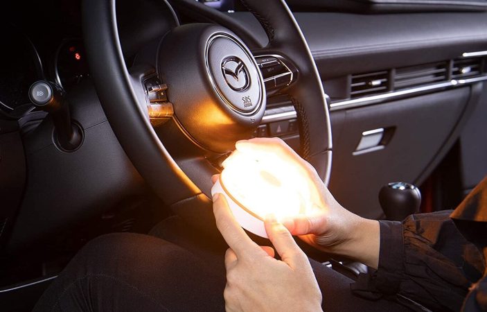 Linterna y luz de emergencia