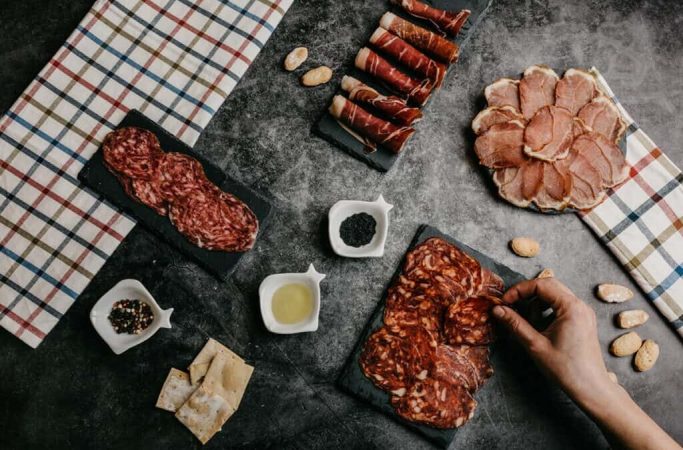 Los mejores: el jamón y el lomo ibérico