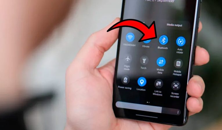 Cuidado con tener activo en Bluetooth siempre