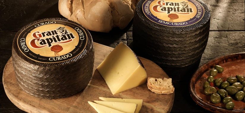 Gran Capitán mezcla semicurado