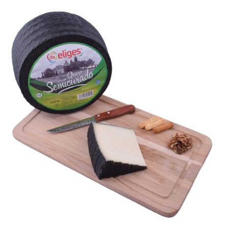 IFA Eliges queso de mezcla semicurado