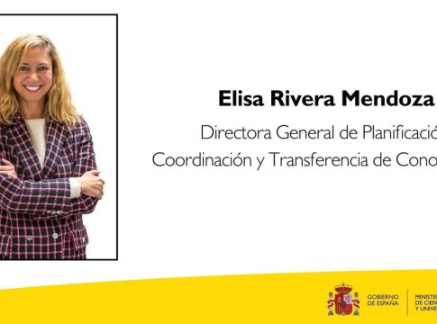 Elisa Rivera, nueva directora general de Planificación, Coordinación y Transferencia de Conocimiento