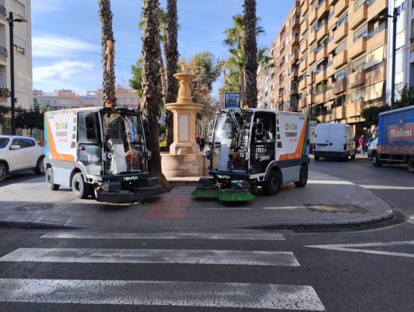 FCC Servicios Medio Ambiente logra un nuevo contrato en Florida por 575 millones de dólares 1 Merca2.es FCC-Servicio-de-limpieza-viaria-de-Torrent-1