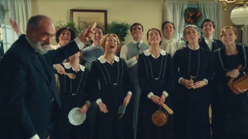 Felicitacion navidena de La Promesa Merca2.es