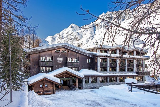 La guía de Utópica de los mejores destinos de esquí 1 Merca2.es Hotel Hermitage