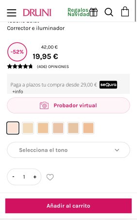 Yves Saint Laurent y Chanel se 'enamoran' del probador virtual de Druni 2 Merca2.es IMG 5372 Merca2.es