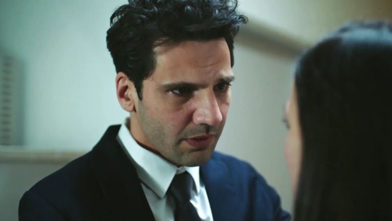 Ilgaz consigue salir de la cárcel