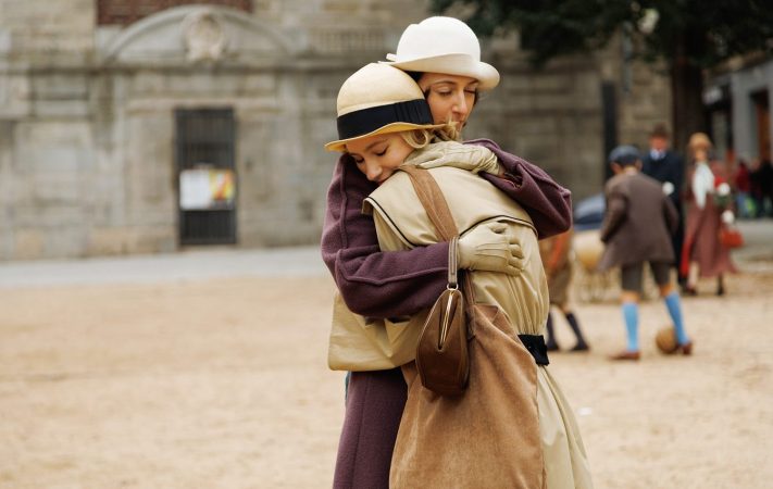 Inés y Laurita en 'La Moderna'