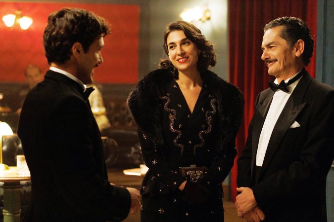 Íñigo, Carla y don Fermín