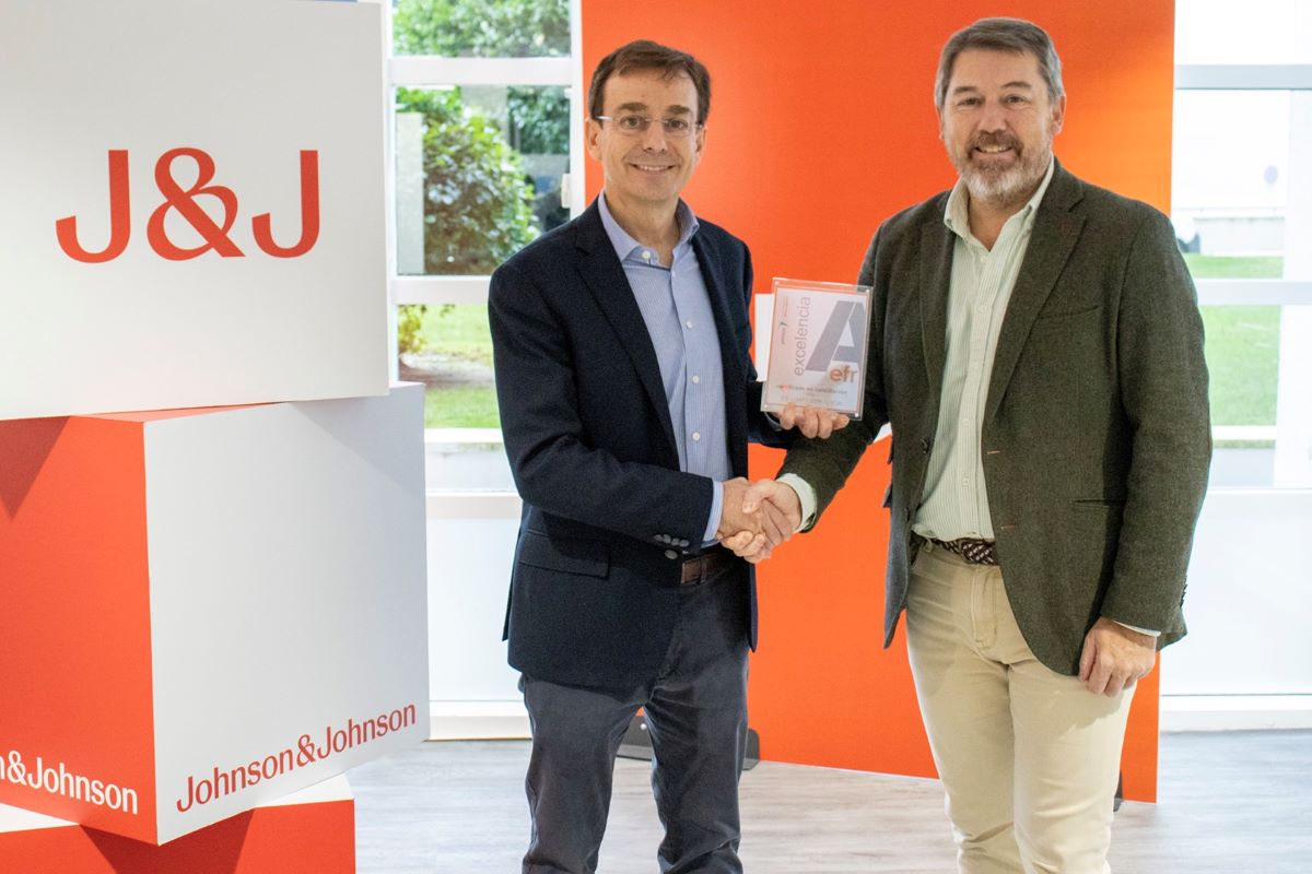 Janssen renueva su certificación efr en gestión de la conciliación